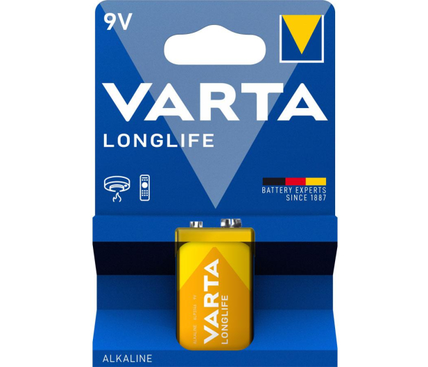 Varta Longlife 6RL61 9V (1 szt.) - 1456604 - zdjęcie